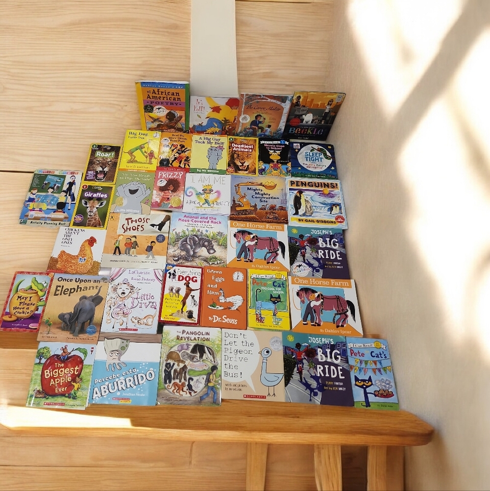 Colorful Children's Book Collection